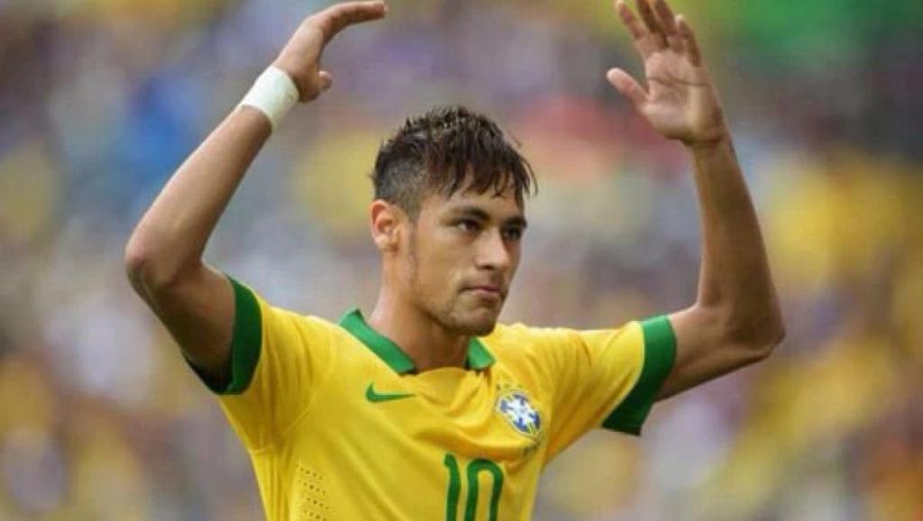  内马尔复出首秀巴西轻取对手