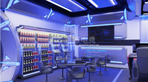  电竞场馆科技升级，沉浸式体验震撼登场