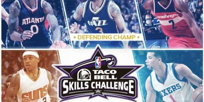 全明星周末欢乐多,技巧挑战展现球星风采