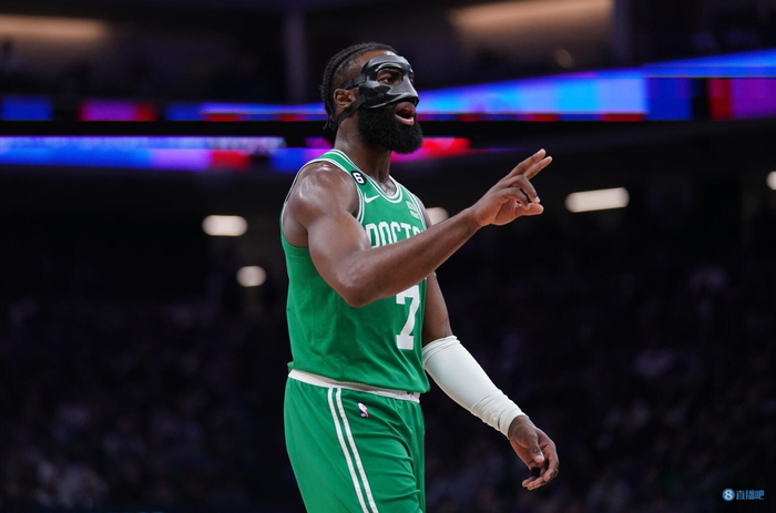 杰伦布朗强势发挥凯尔特人力克篮网