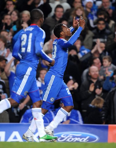  欧冠淘汰赛，切尔西加时逆转多特蒙德