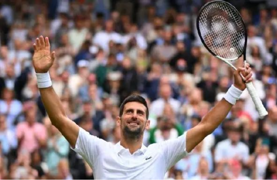  德约科维奇温网卫冕展统治力