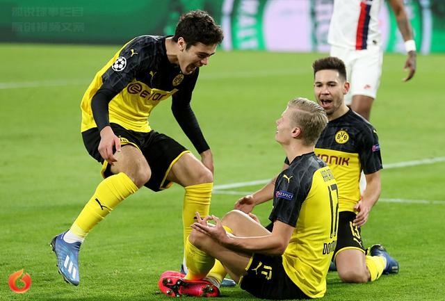  足坛新星闪耀，哈兰德帽子戏法惊艳全场