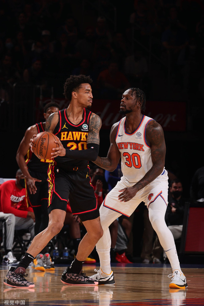 特雷杨准三双老鹰展翅擒下尼克斯